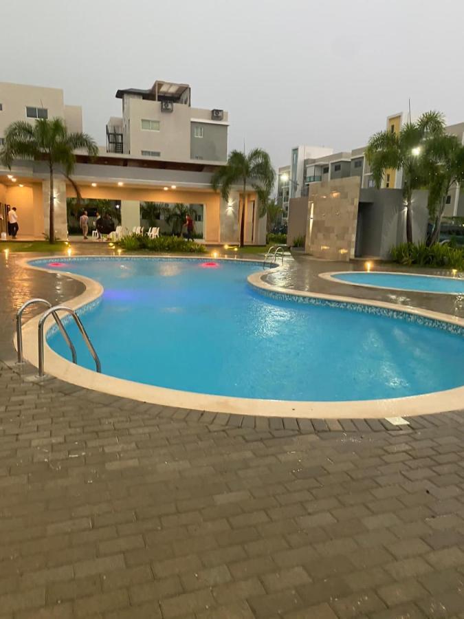 Your Space Piscina, Parque Infantil, 3 Habitaciones , Res Breezes Santiago サンティアゴ・デ・ロス・カバリェロス エクステリア 写真