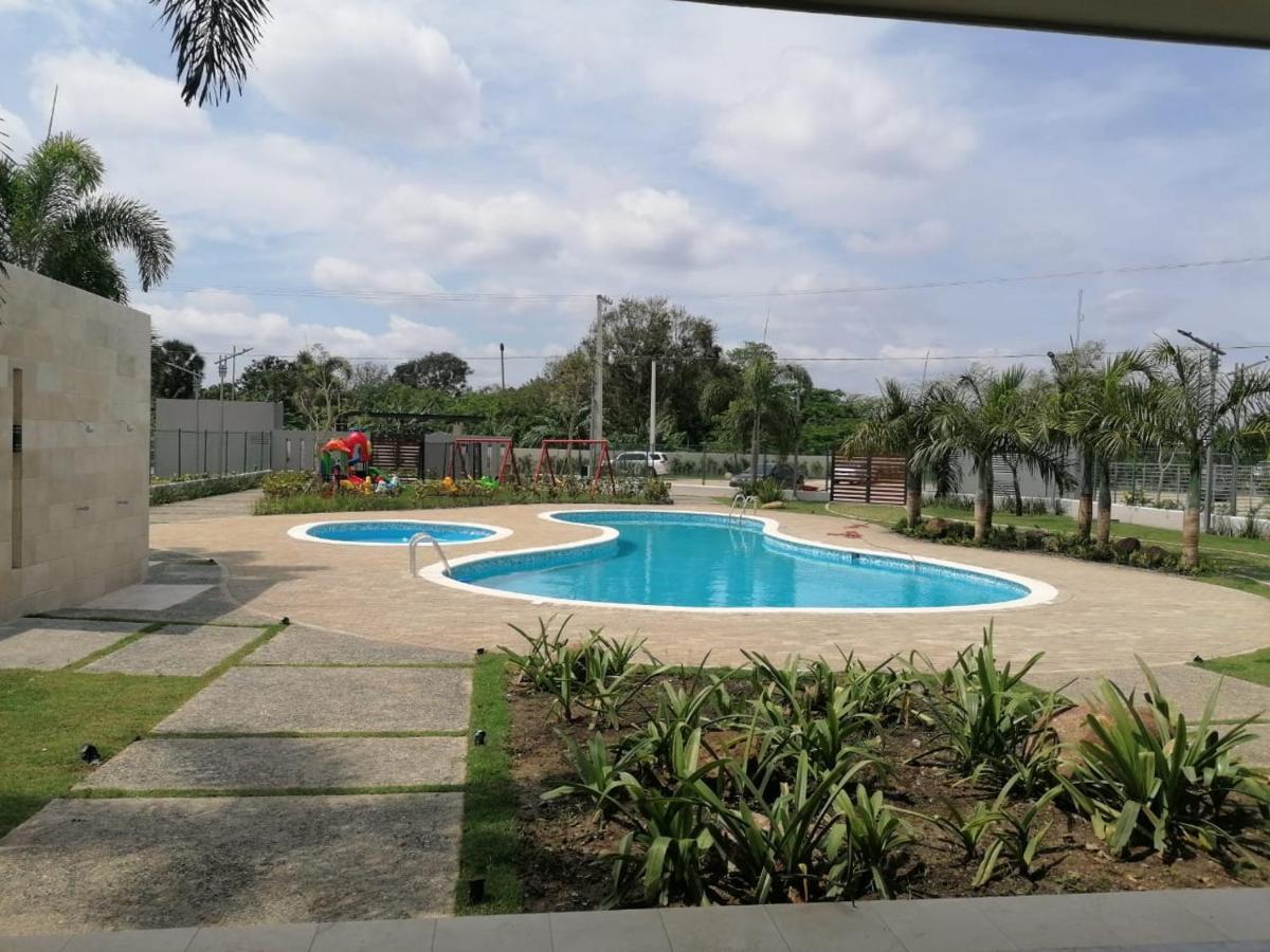 Your Space Piscina, Parque Infantil, 3 Habitaciones , Res Breezes Santiago サンティアゴ・デ・ロス・カバリェロス エクステリア 写真
