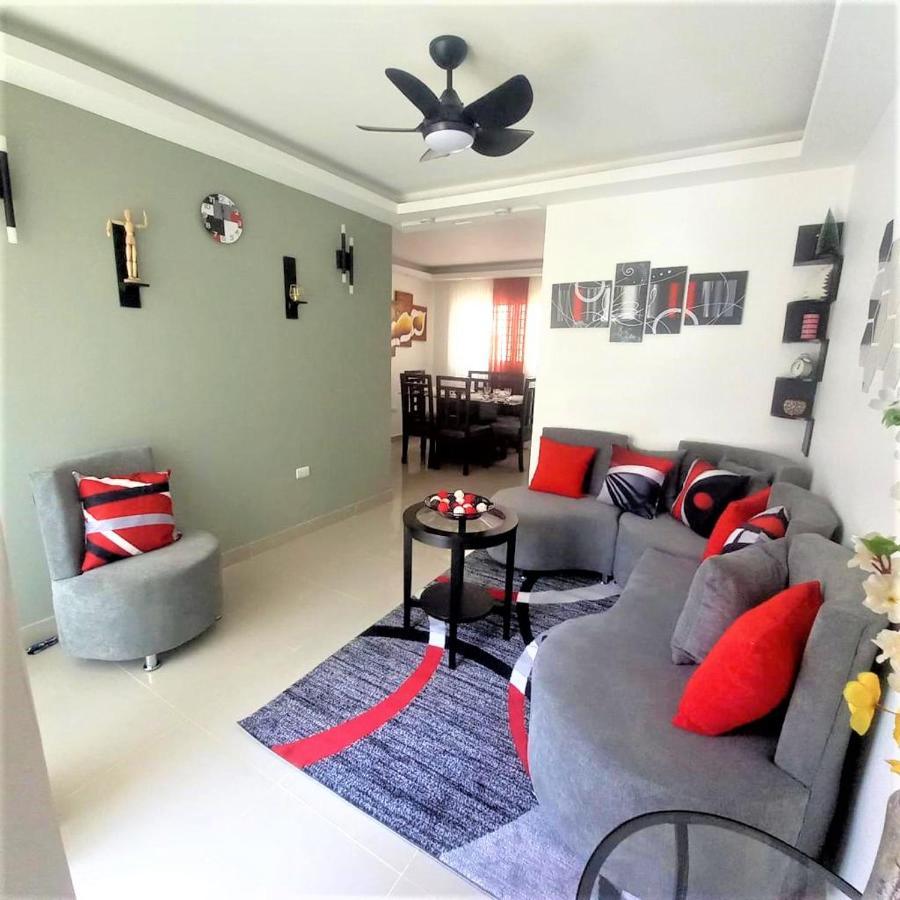 Your Space Piscina, Parque Infantil, 3 Habitaciones , Res Breezes Santiago サンティアゴ・デ・ロス・カバリェロス エクステリア 写真