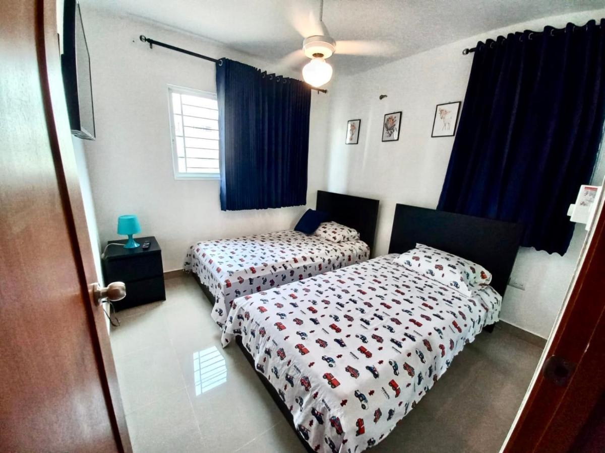 Your Space Piscina, Parque Infantil, 3 Habitaciones , Res Breezes Santiago サンティアゴ・デ・ロス・カバリェロス エクステリア 写真
